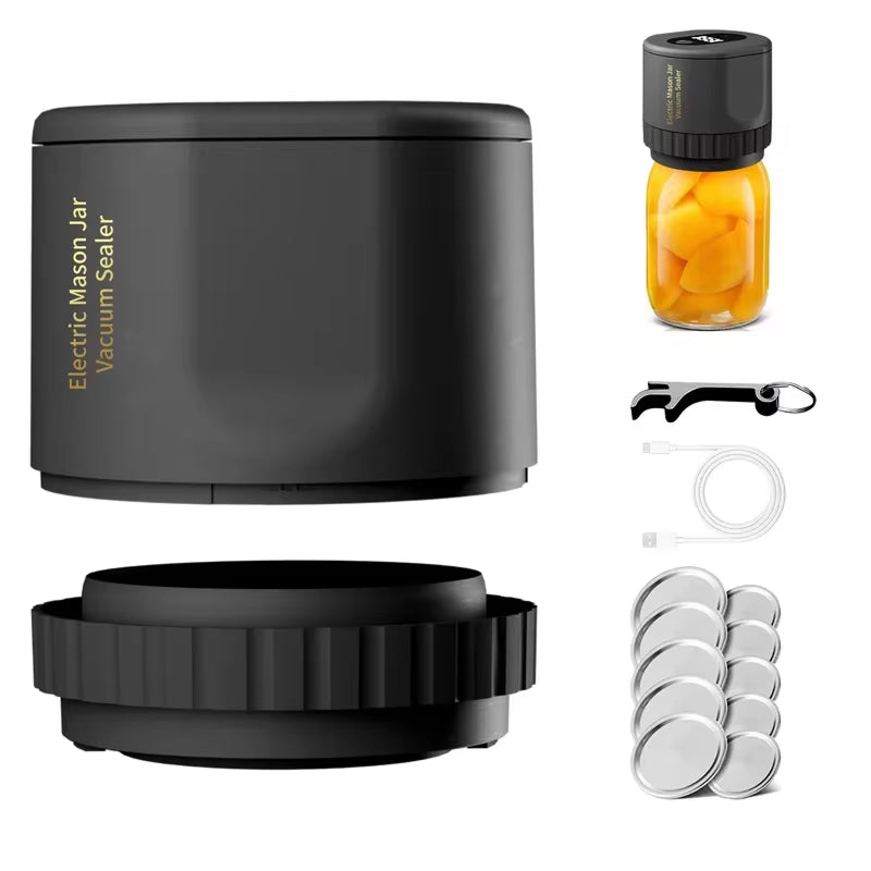 JarVacier Mason Jar Sealer