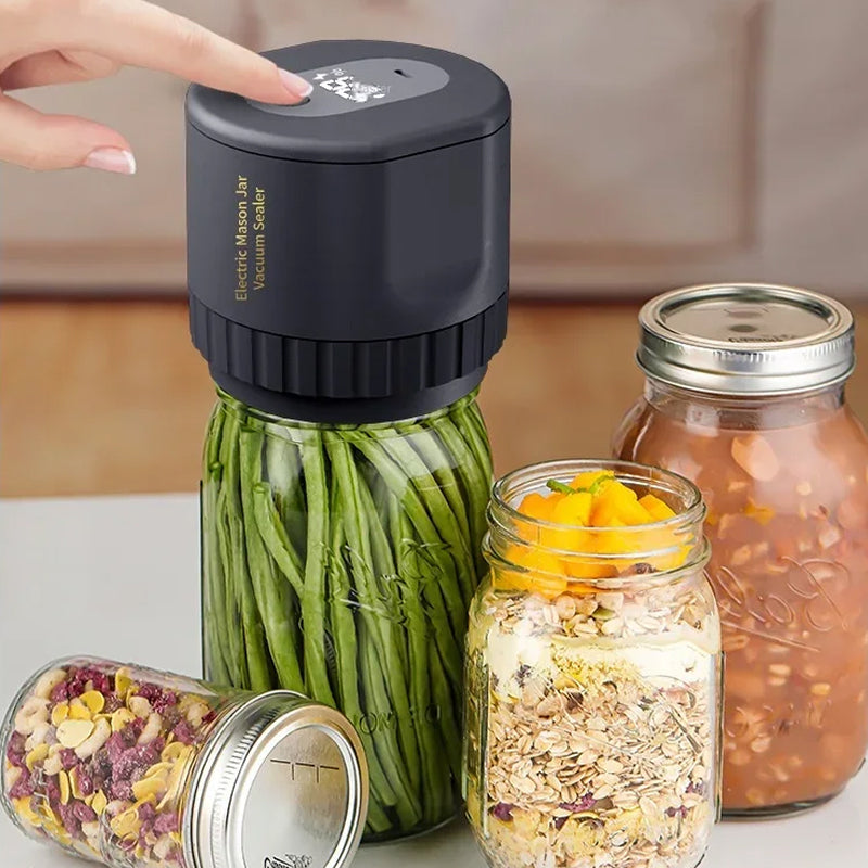 JarVacier Mason Jar Sealer