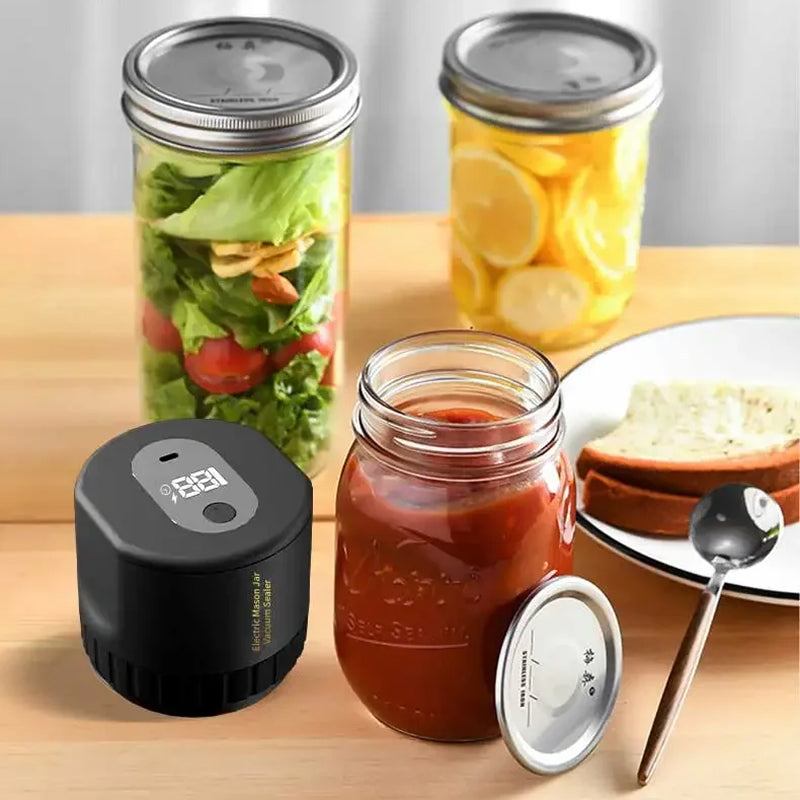 JarVacier Mason Jar Sealer