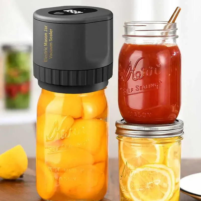 JarVacier Mason Jar Sealer