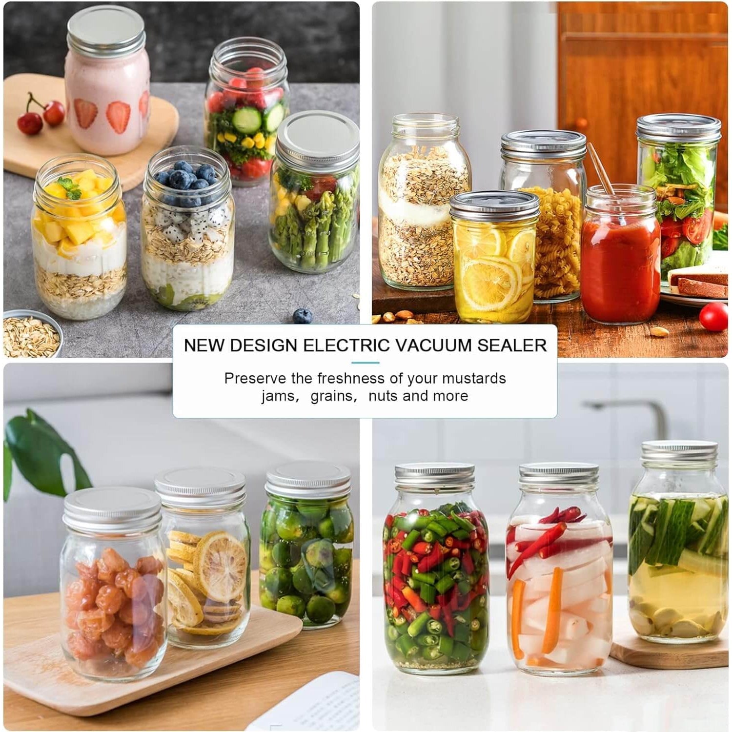 JarVacier Mason Jar Sealer