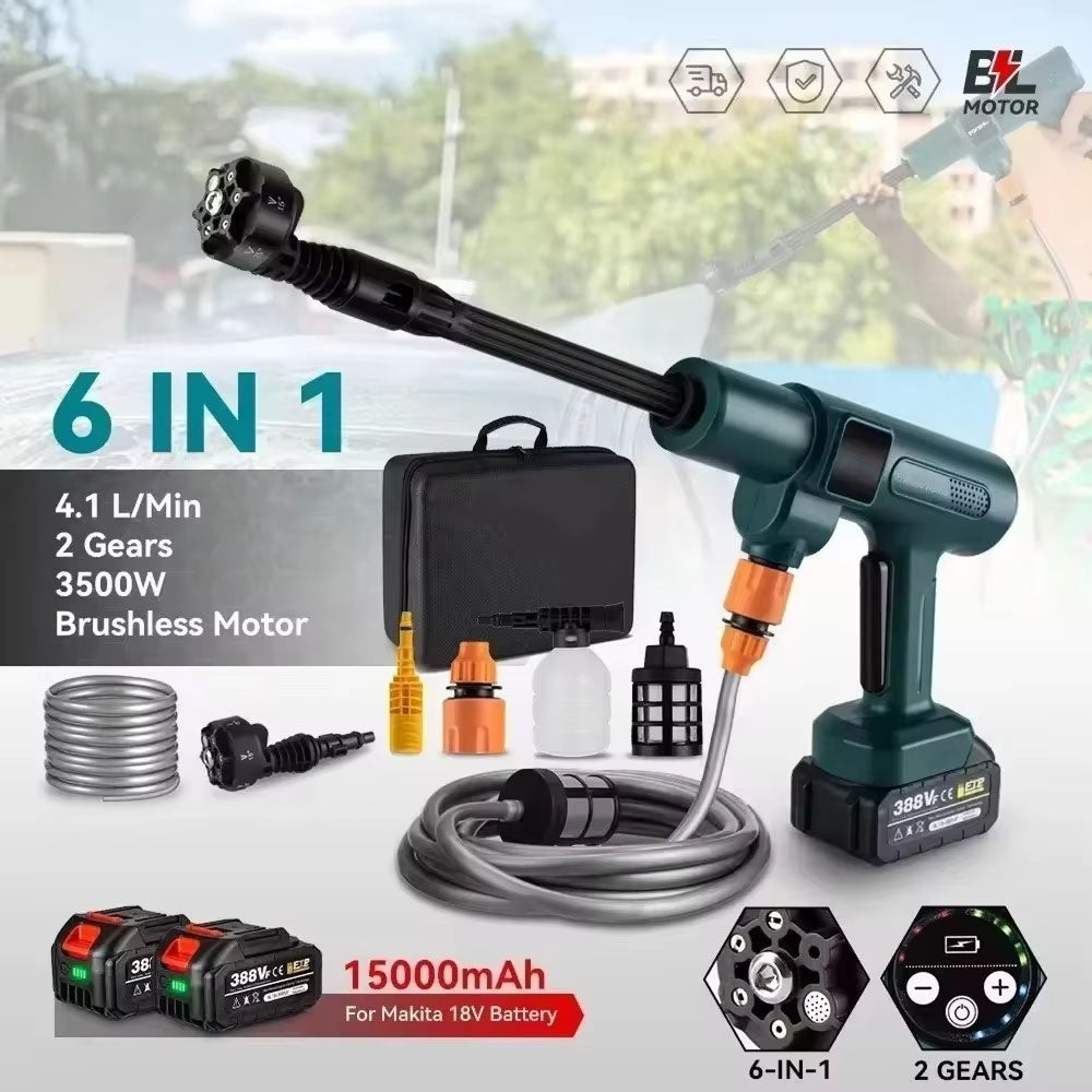 JetWavep Cordless Pressure Washer