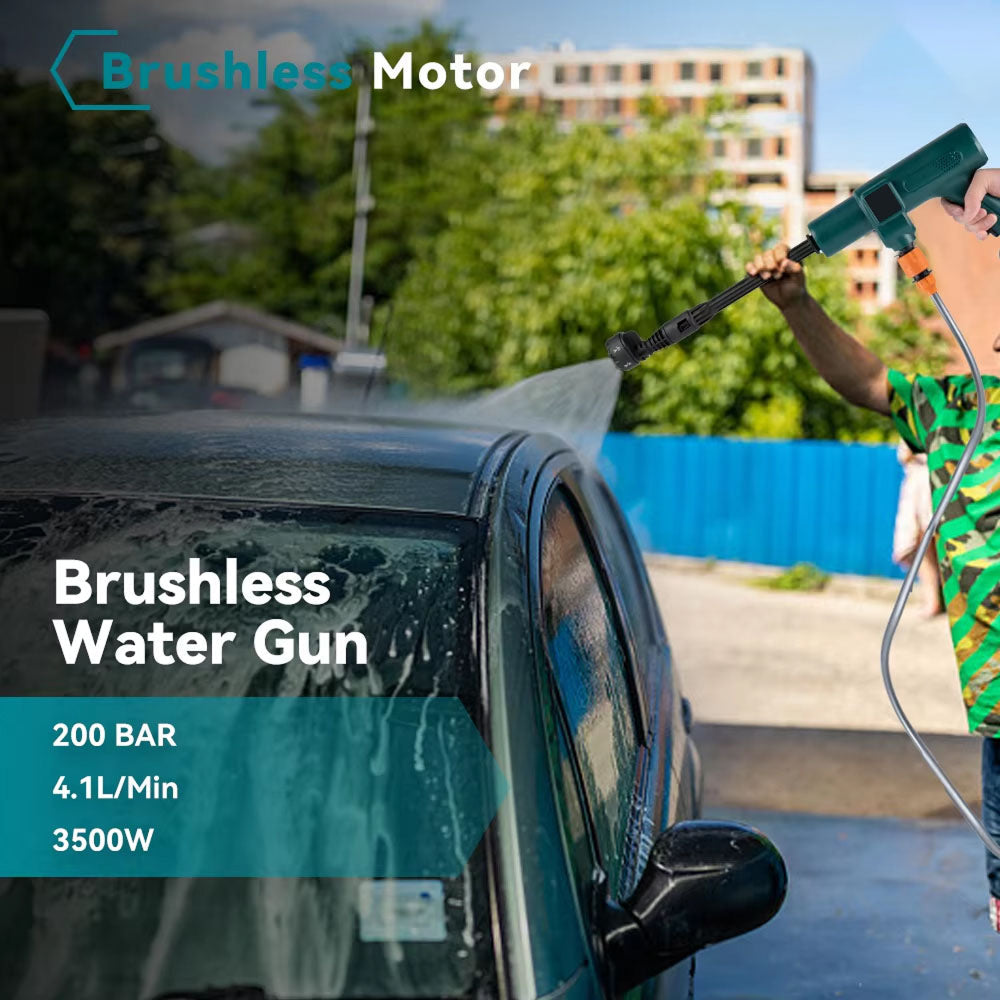 JetWavep Cordless Pressure Washer