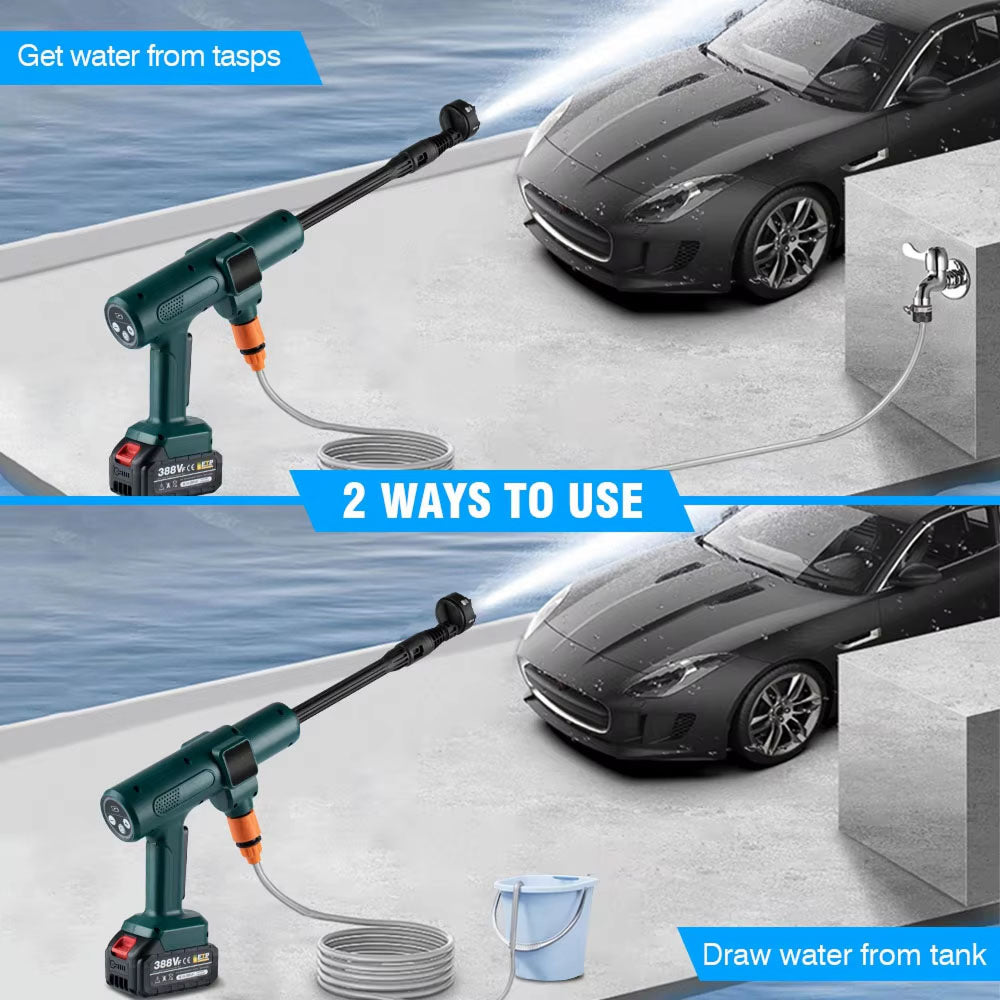 JetWavep Cordless Pressure Washer