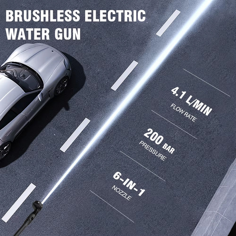 JetWavep Cordless Pressure Washer