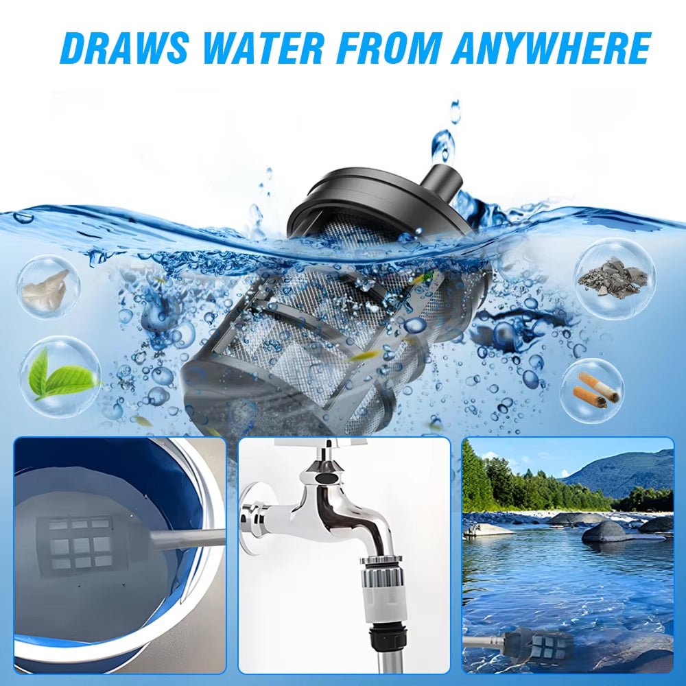 JetWavep Cordless Pressure Washer