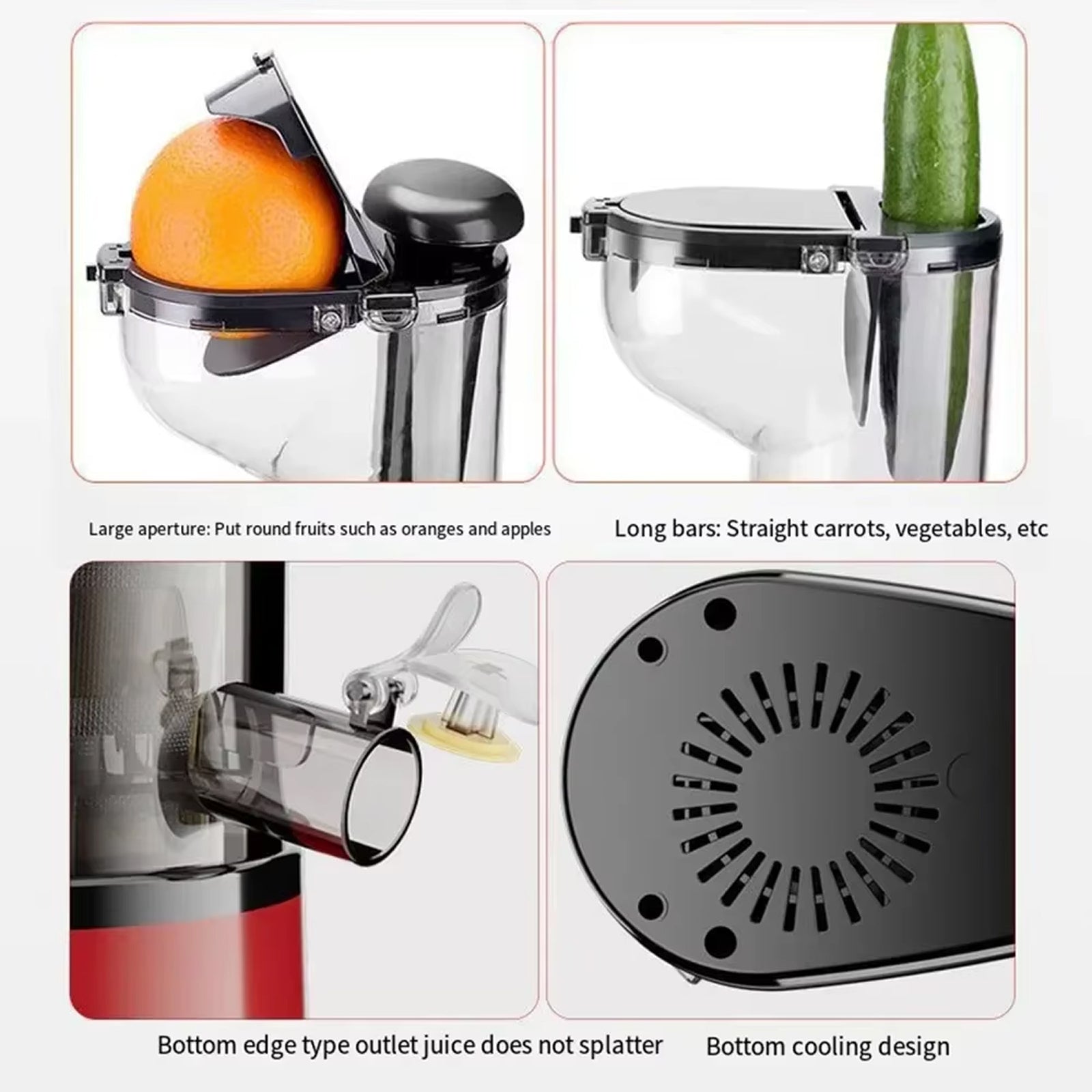 JuiCiento Cold Press Juicer