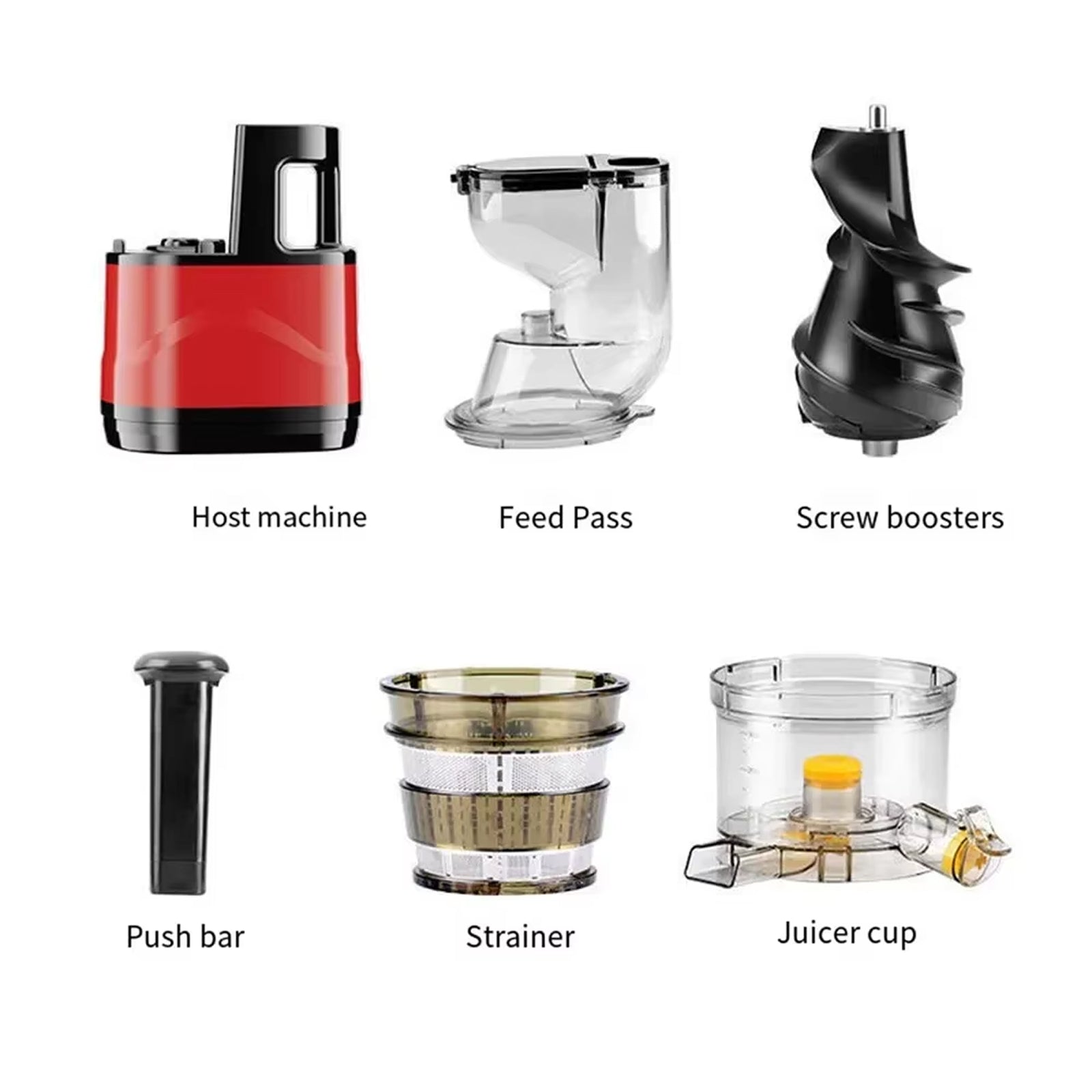 JuiCiento Cold Press Juicer