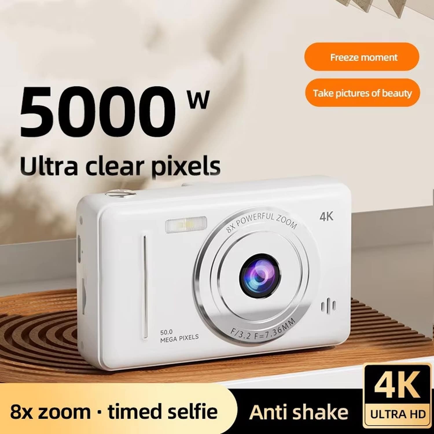 KivixCam Camera for Kids