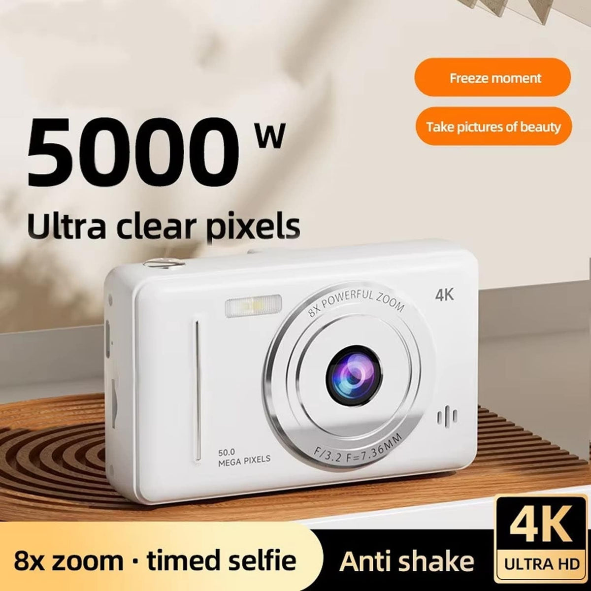 KivixCam Camera for Kids