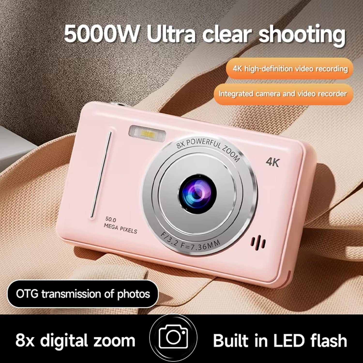 KivixCam Camera for Kids