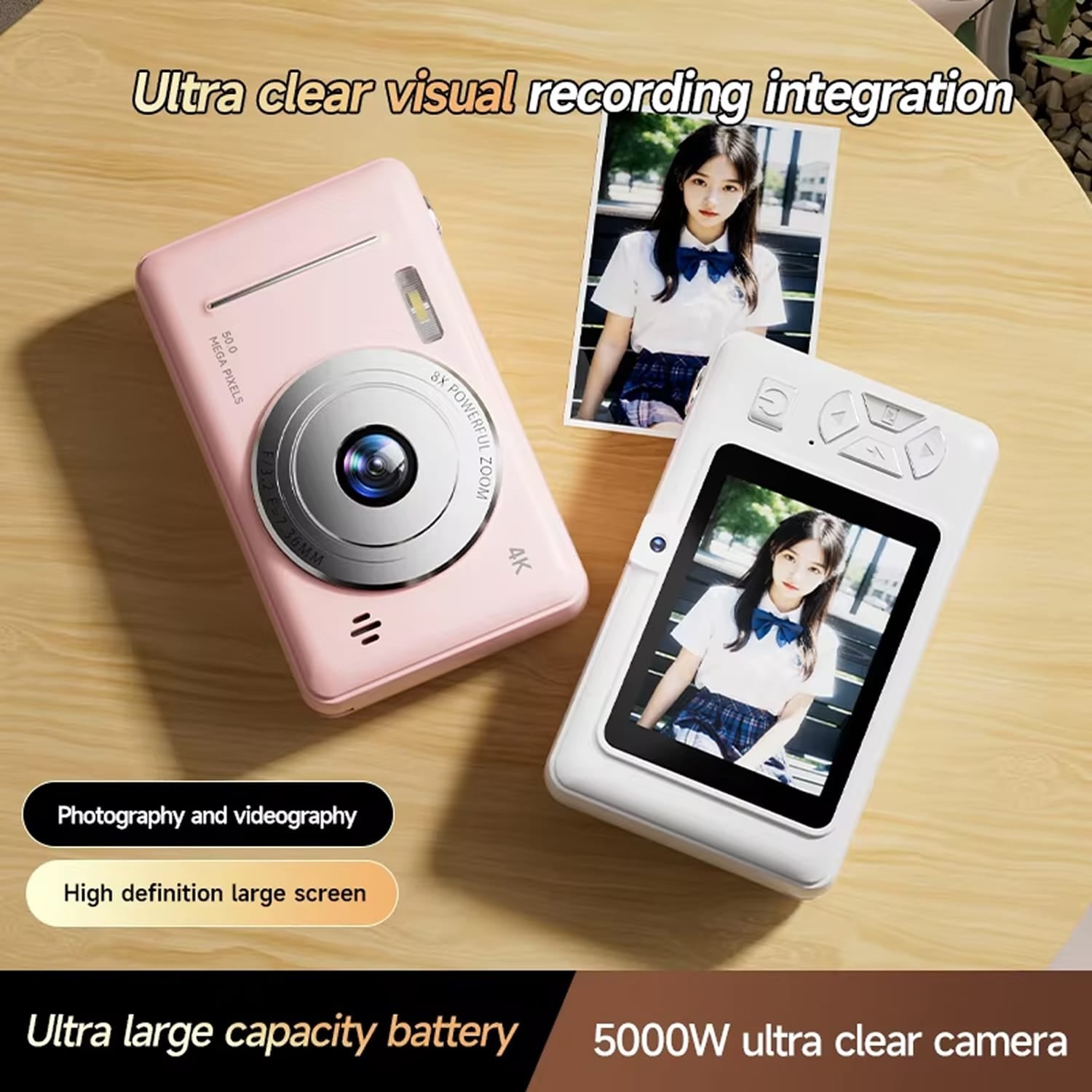KivixCam Camera for Kids