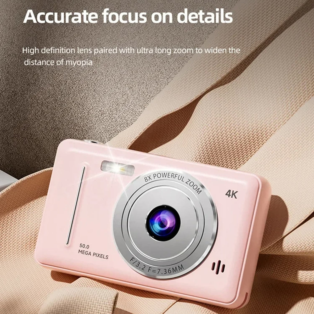 KivixCam Camera for Kids