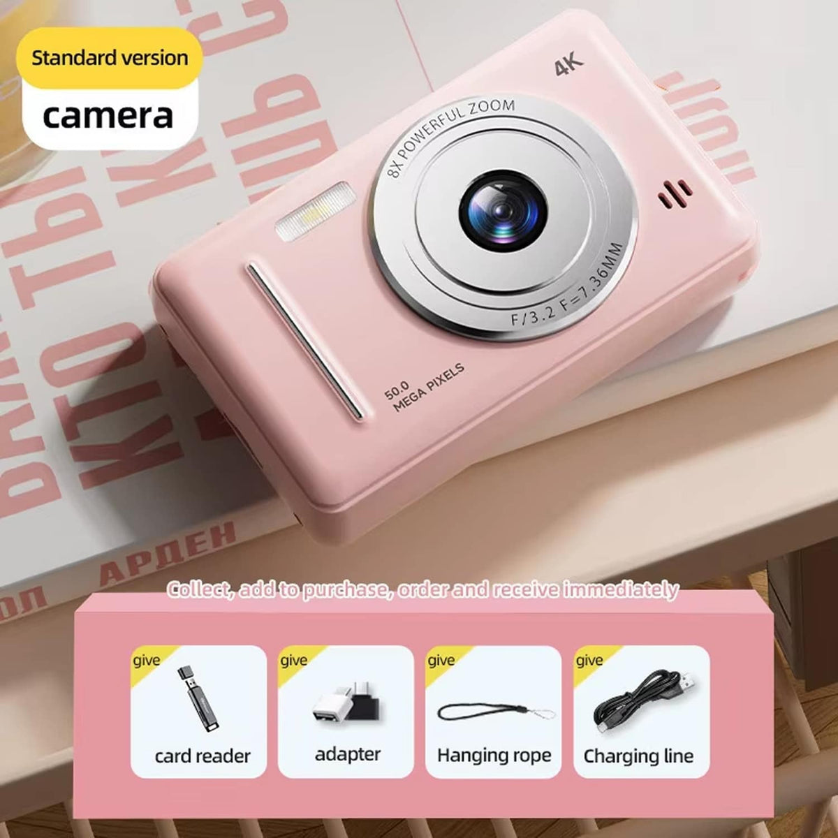 KivixCam Camera for Kids