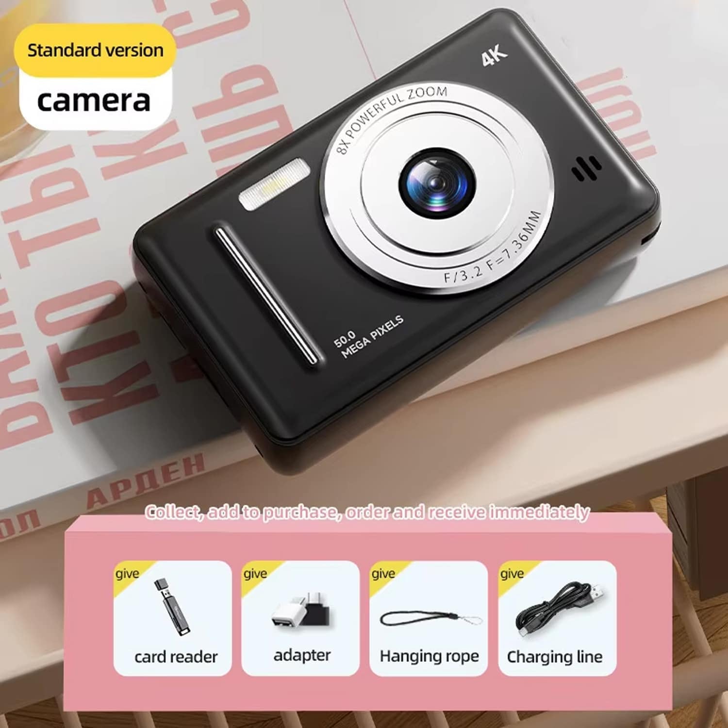 KivixCam Camera for Kids