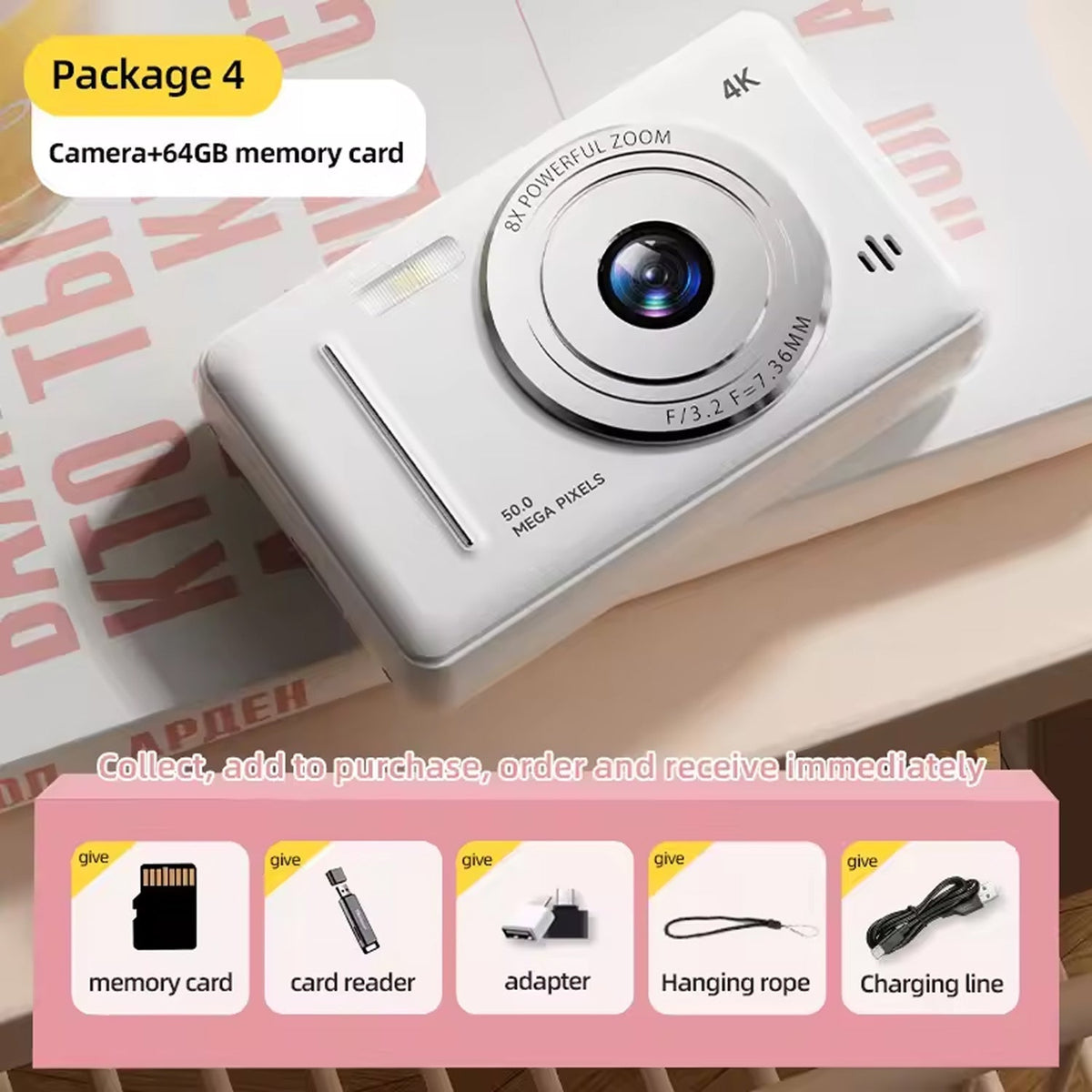 KivixCam Camera for Kids