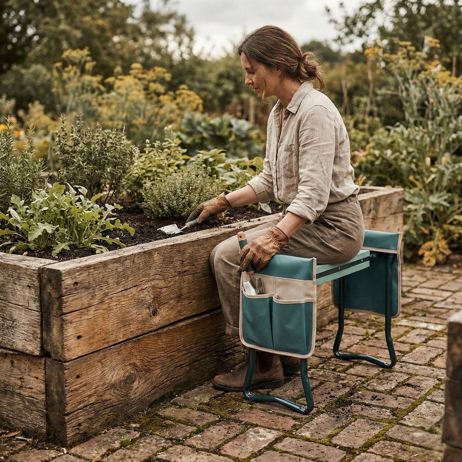 Kneeleux Garden Kneeler