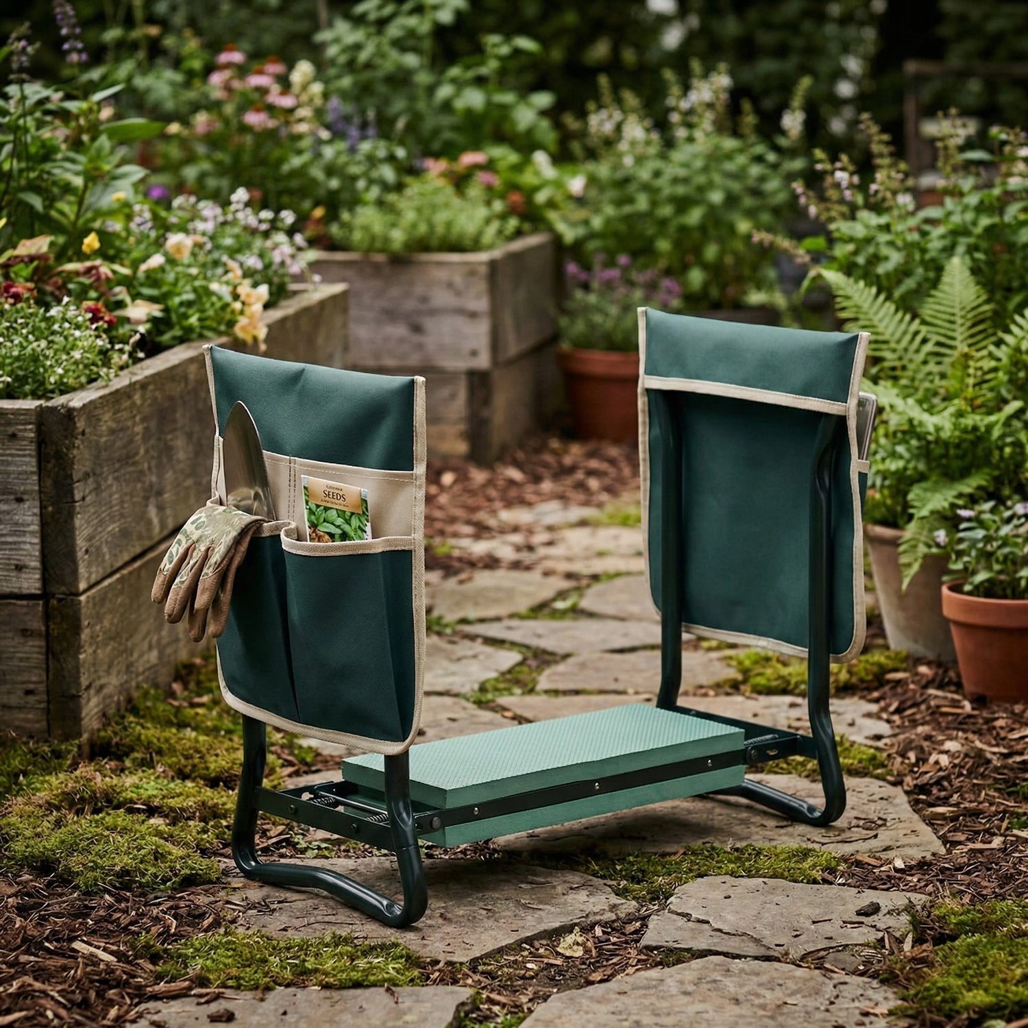 Kneeleux Garden Kneeler