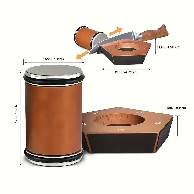 Knivratix Rolling Knife Sharpener