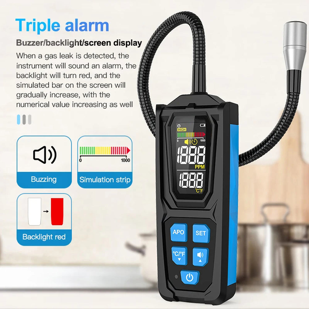 LeakProqs AC Leak Detector