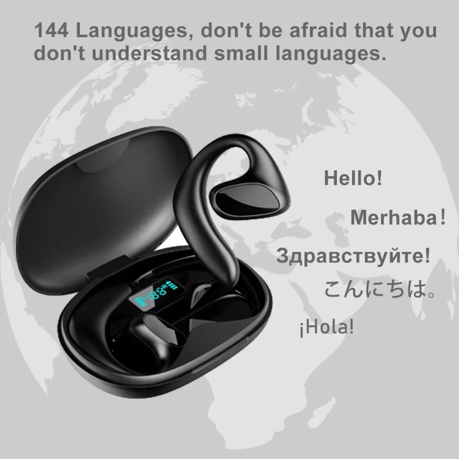 LinguBuds Translator Earbuds