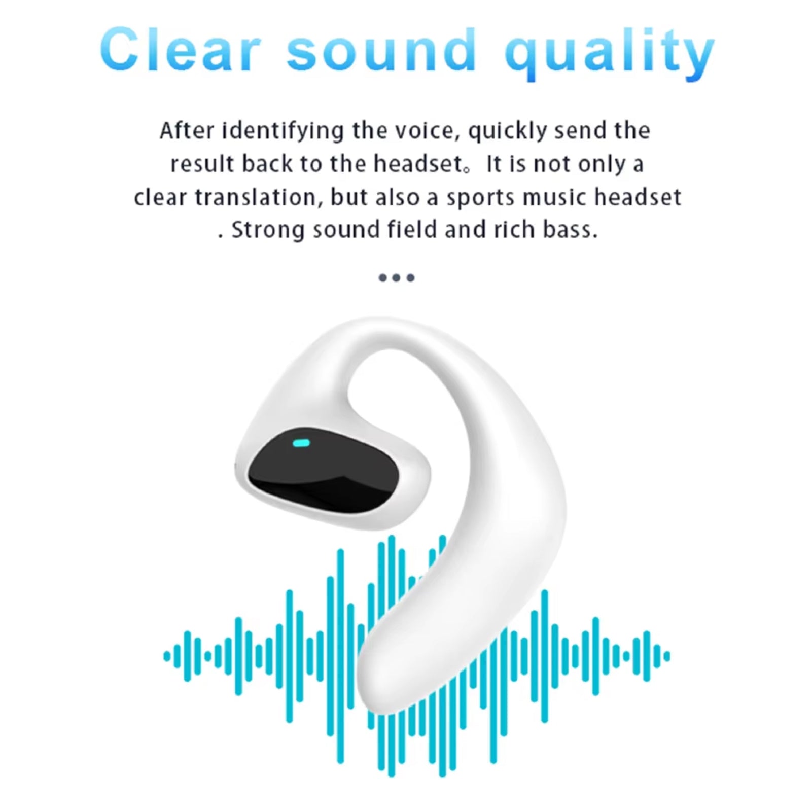 LinguBuds Translator Earbuds