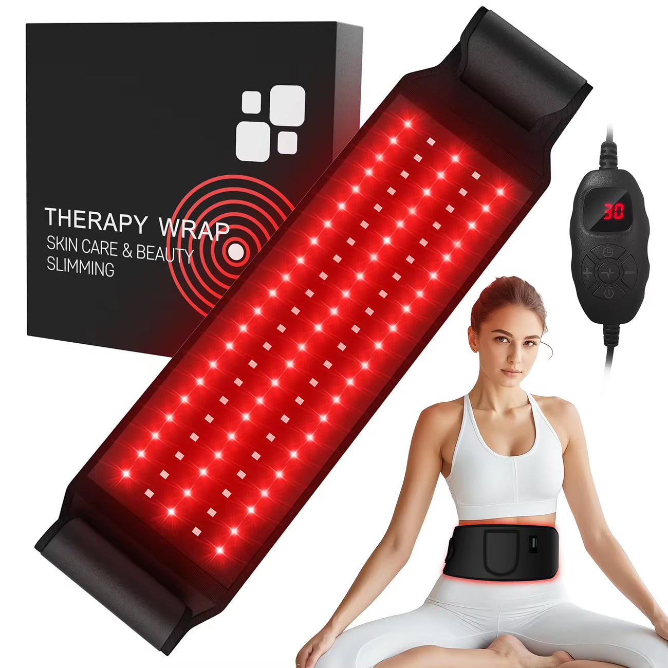 Lumeltiz Red Light Therapy Belt For Weight Loss