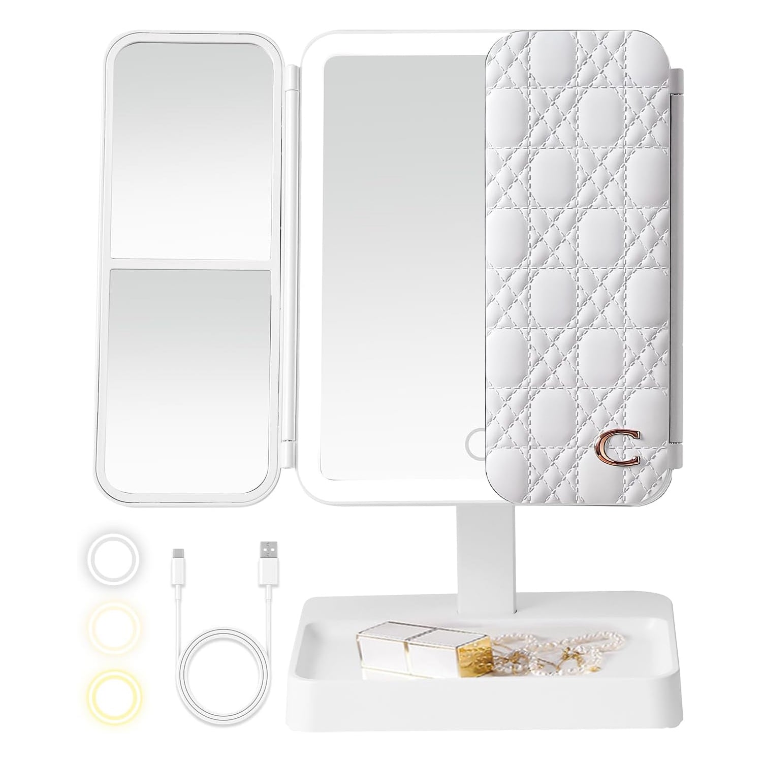 Lumewra Lighted Makeup Mirror