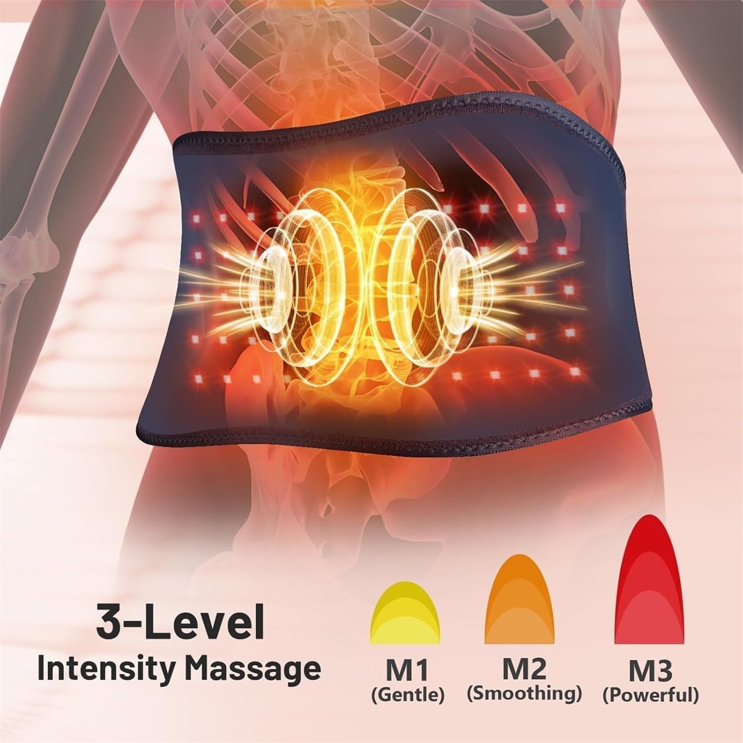 LumiHeava Red Light Therapy For Stomach Fat