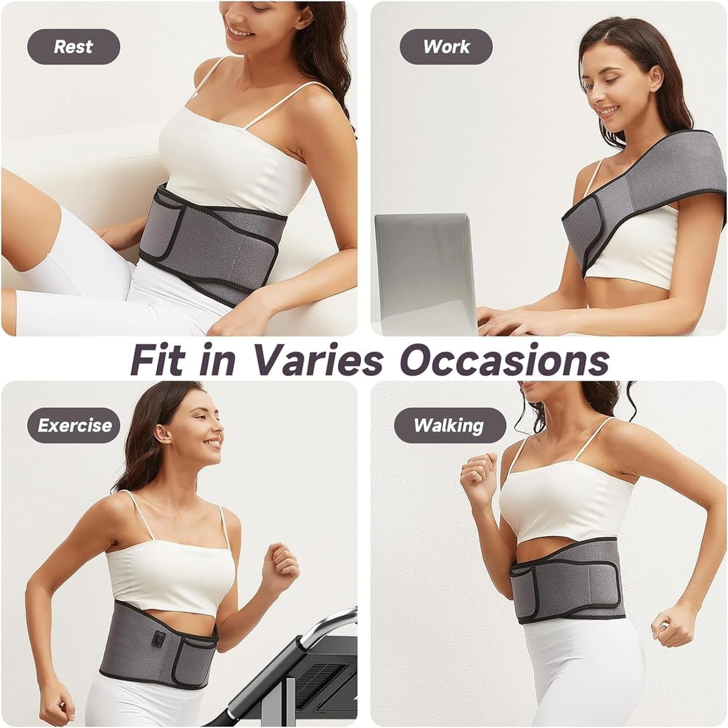 LumiHeava Red Light Therapy For Stomach Fat