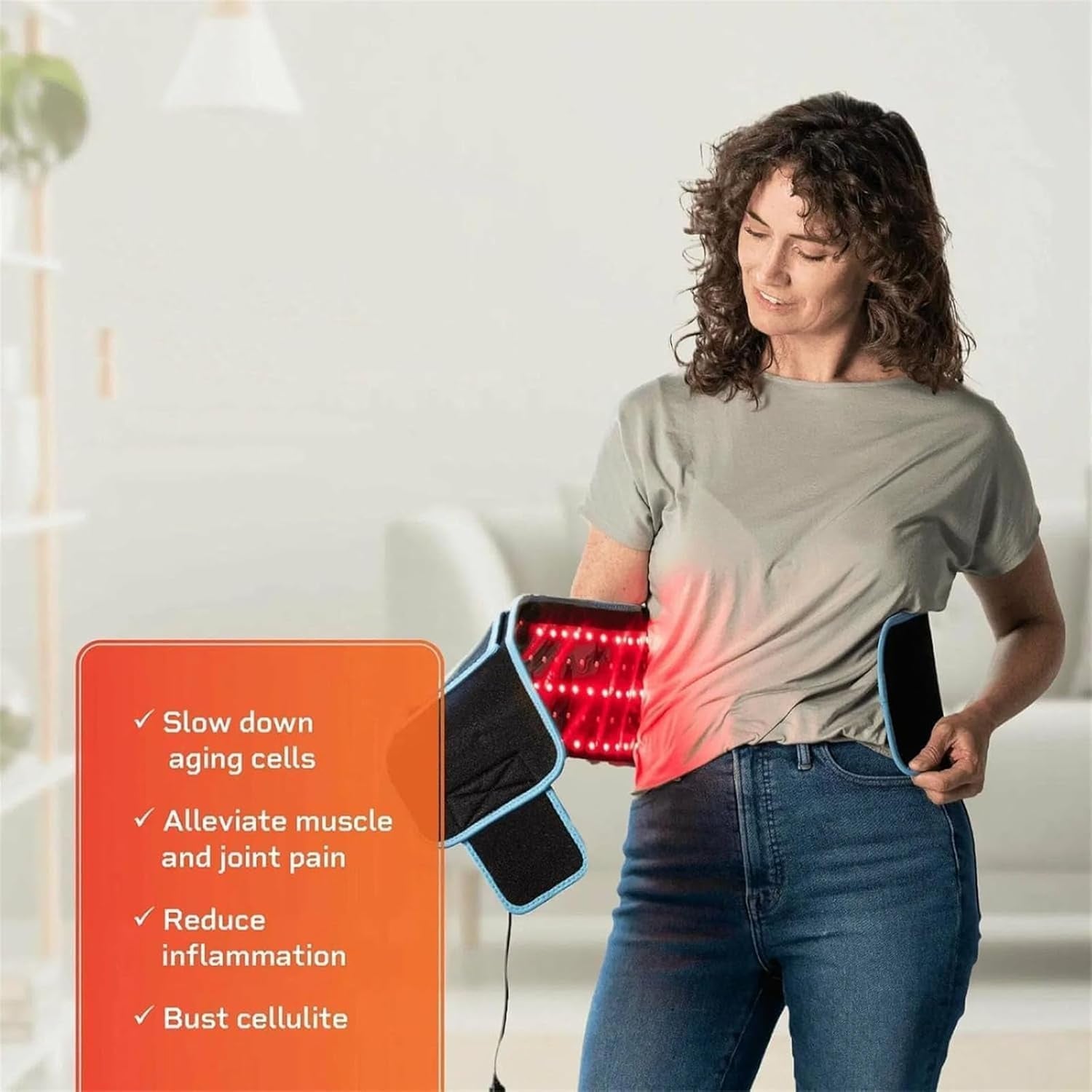 LumiHeava Red Light Therapy For Stomach Fat