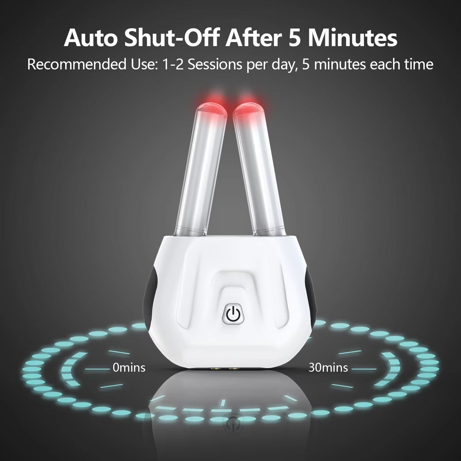 LuxFobest: Red Light Therapy For Nasal Passages