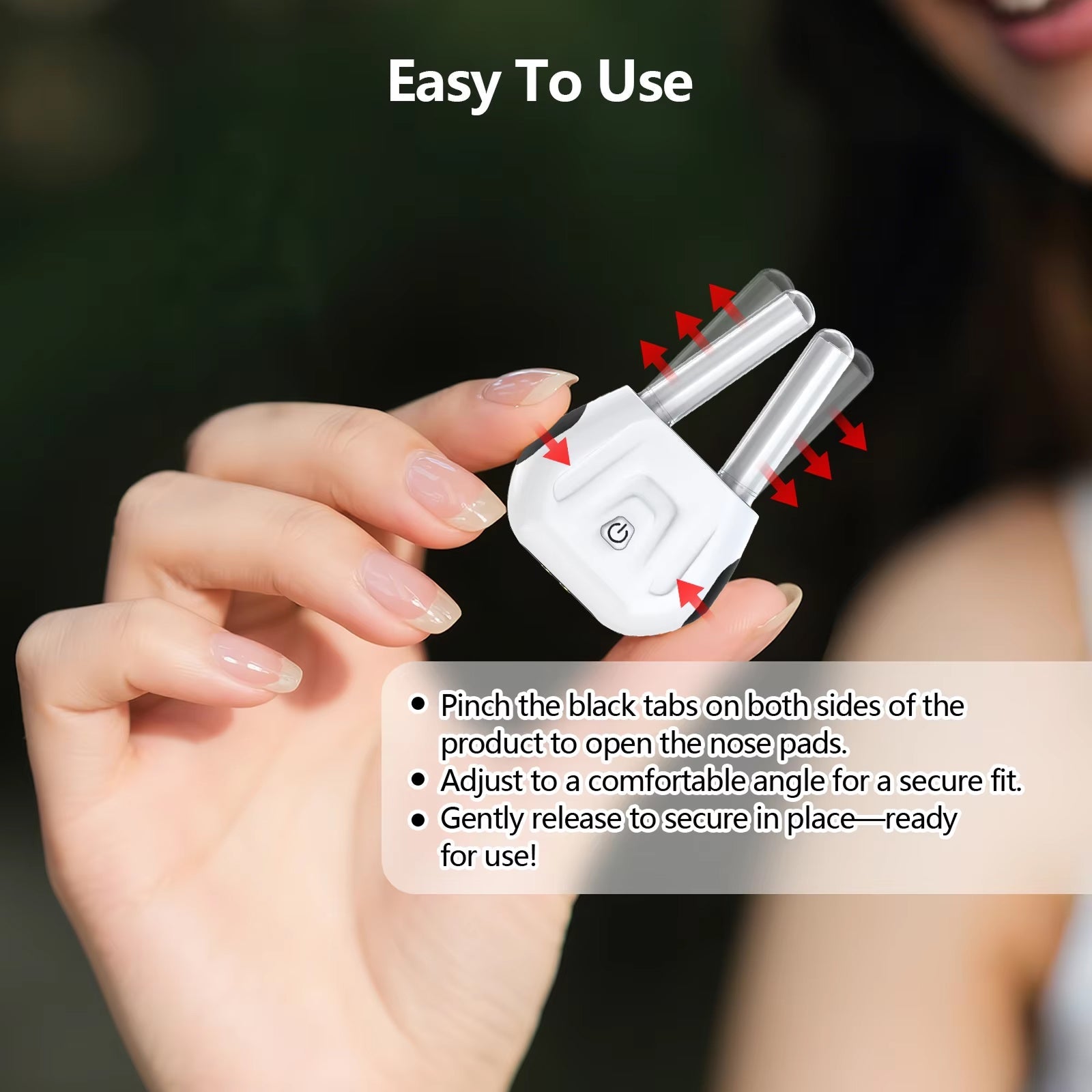 LuxFobest: Red Light Therapy For Nasal Passages