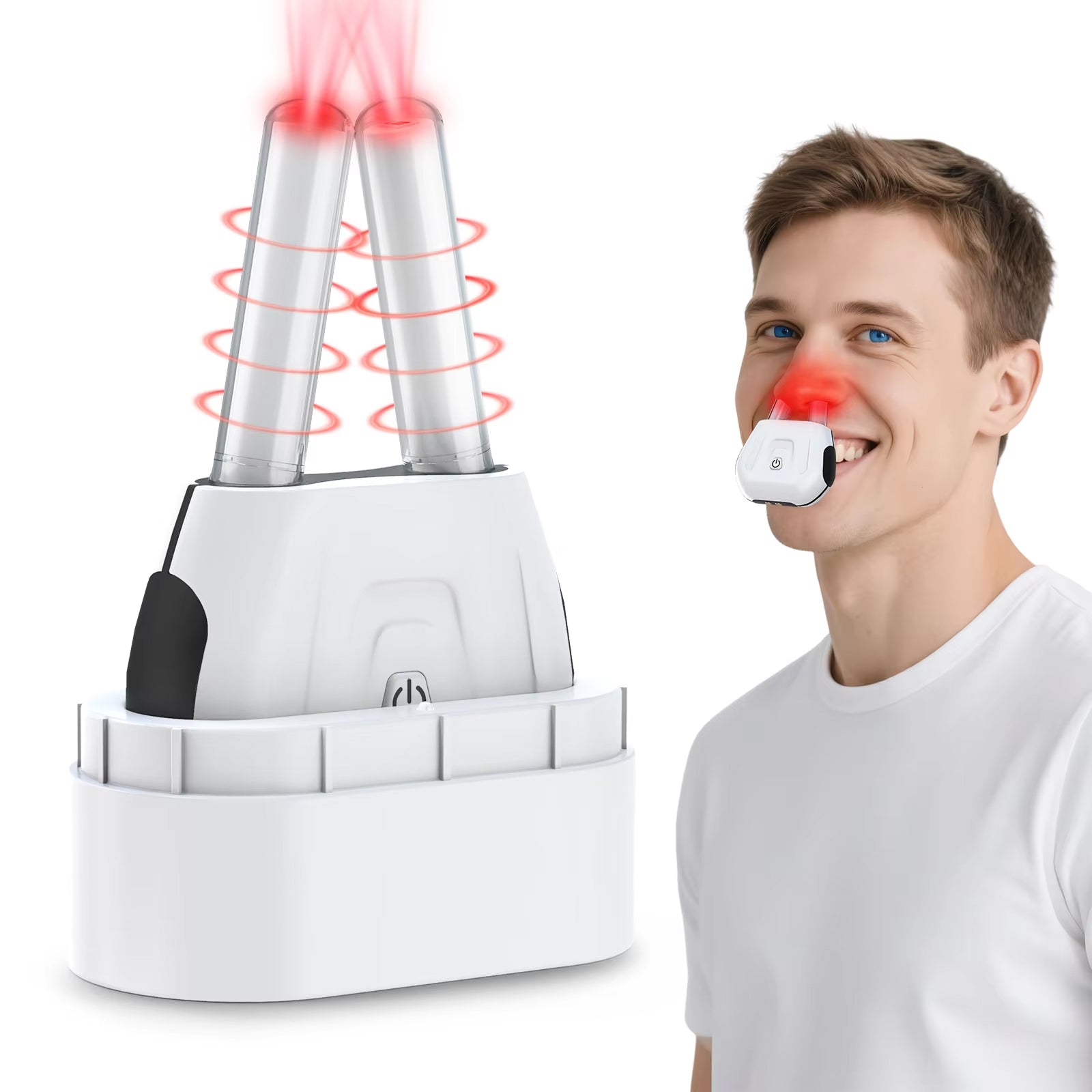 LuxFobest: Red Light Therapy For Nasal Passages