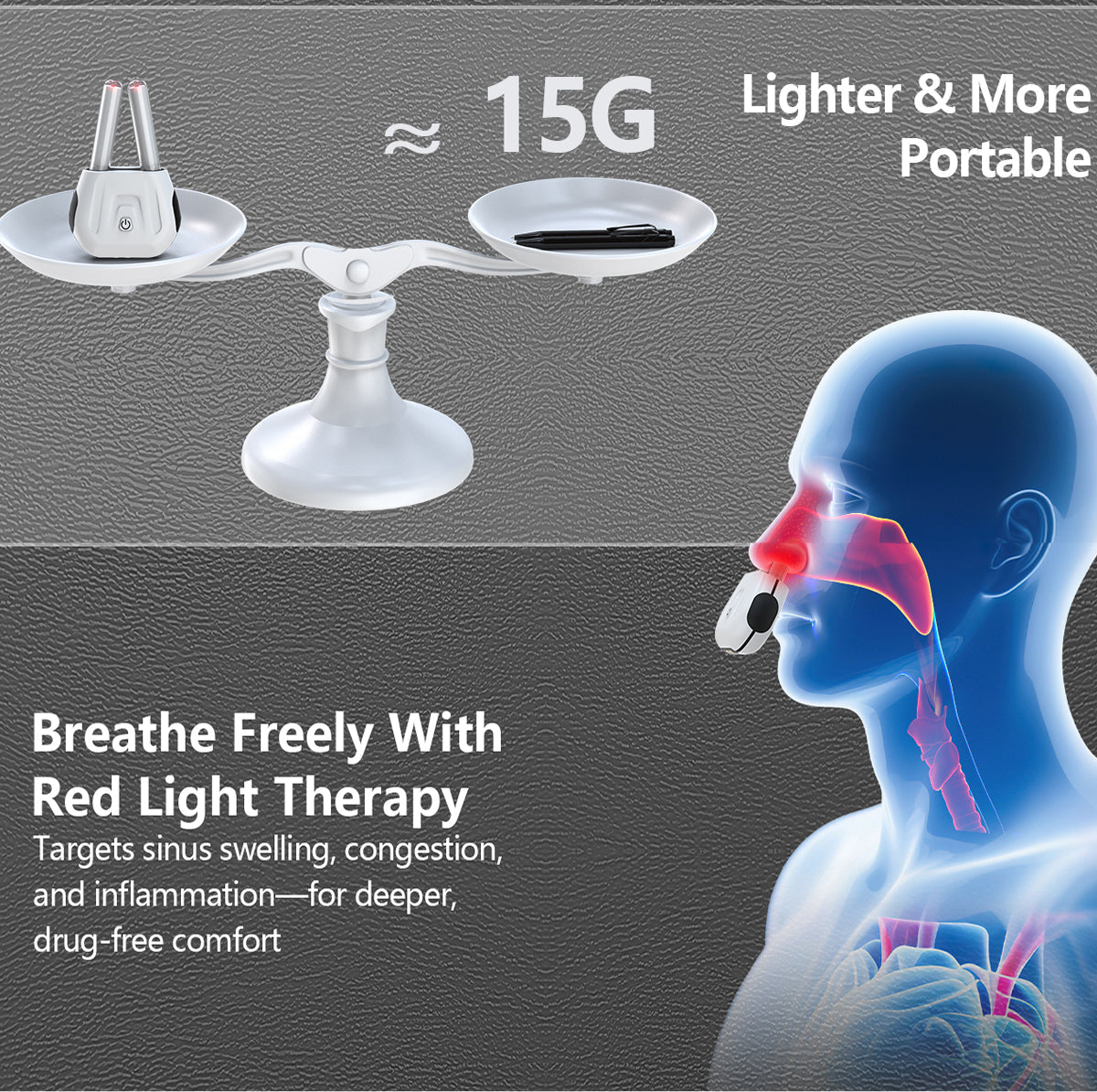 LuxFobest: Red Light Therapy For Nasal Passages
