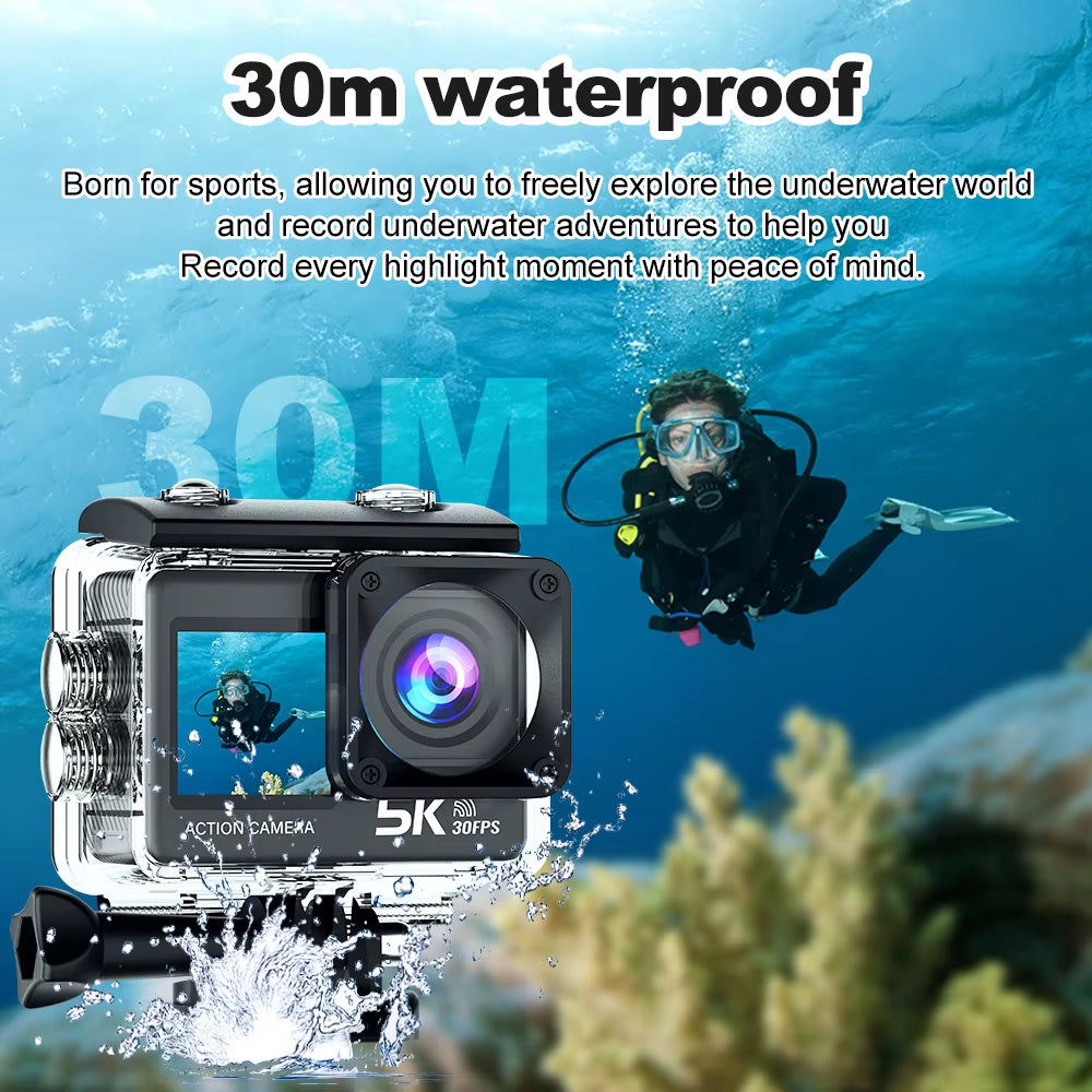 MatroDive Scuba Diving Camera