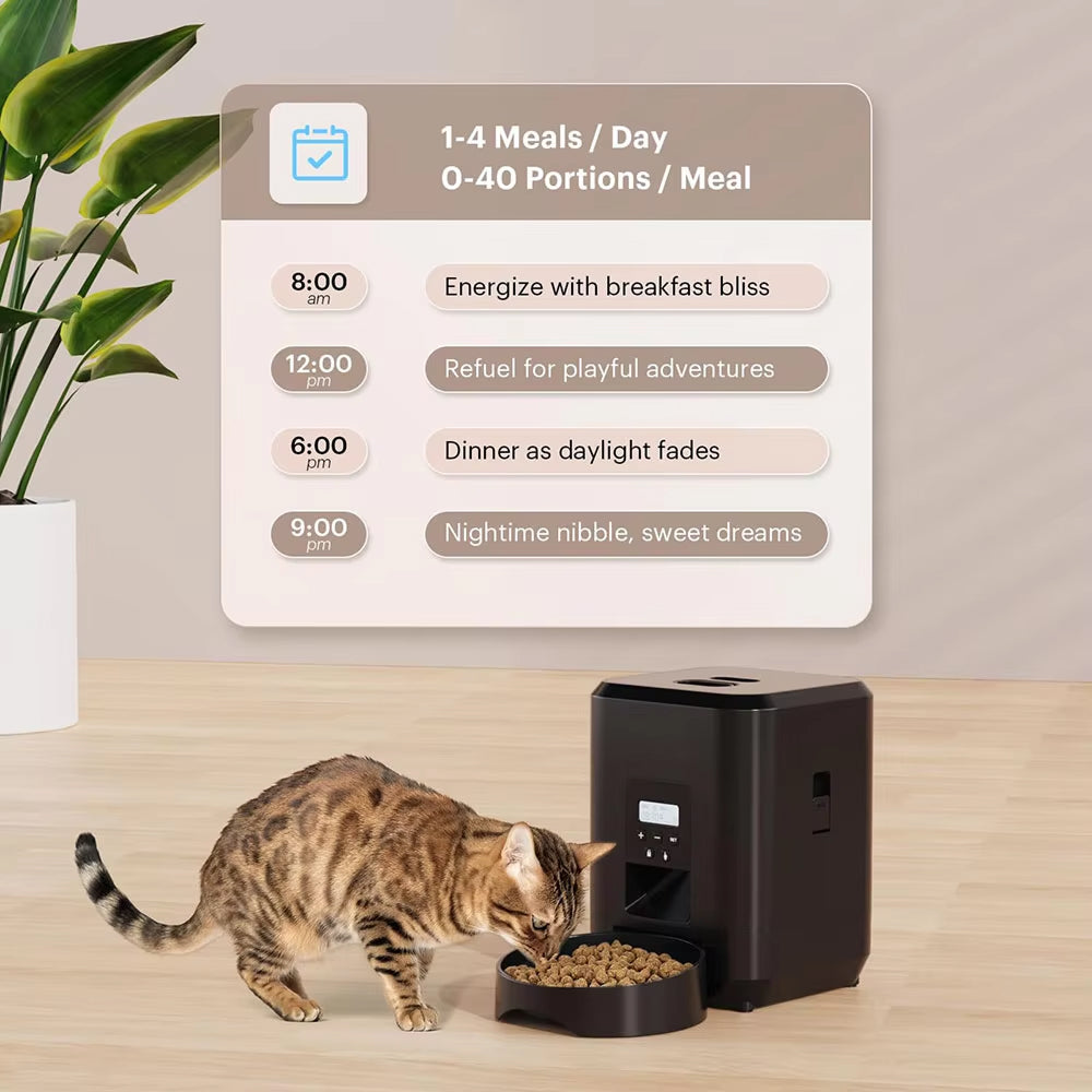 MealMeww Automatic Cat Feeder