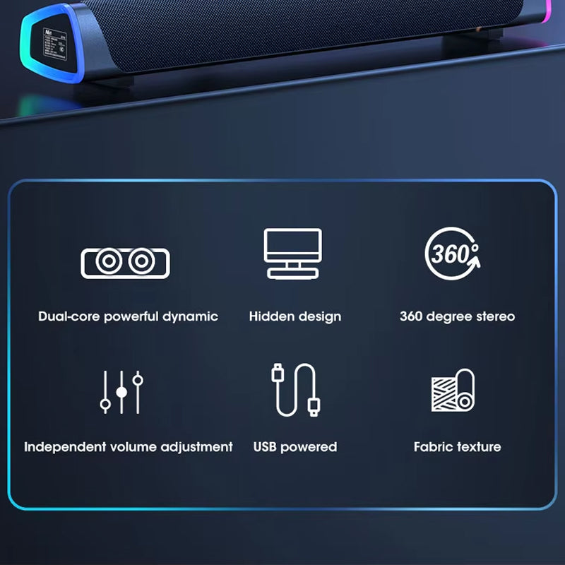 Mixisoud PC Soundbar