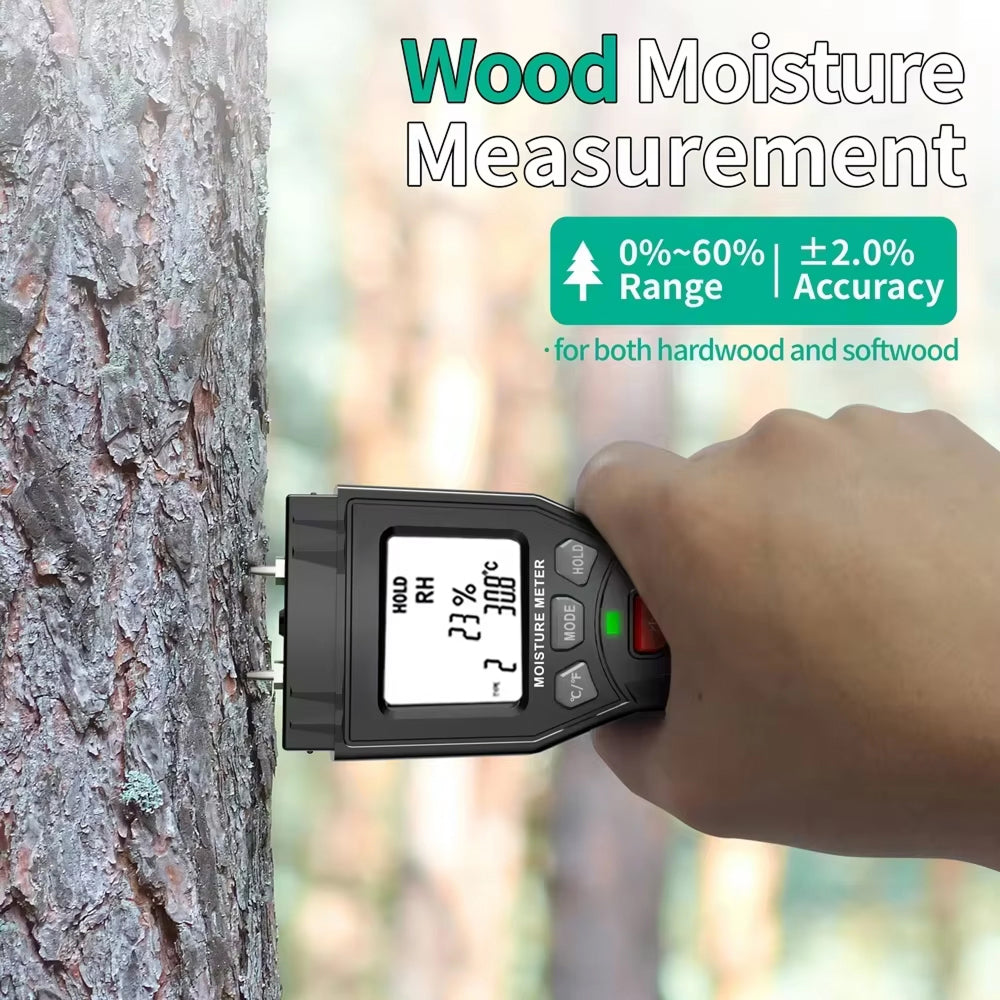 MoisMindy Firewood Moisture Meter
