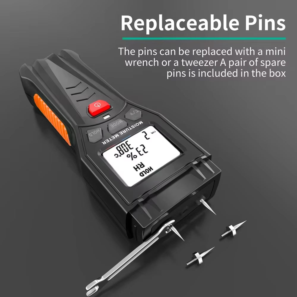MoisMindy Firewood Moisture Meter