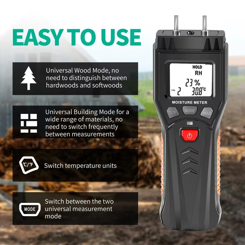 MoisMindy Wood Moisture Meter
