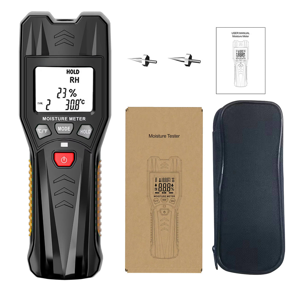 MoisMindy Firewood Moisture Meter