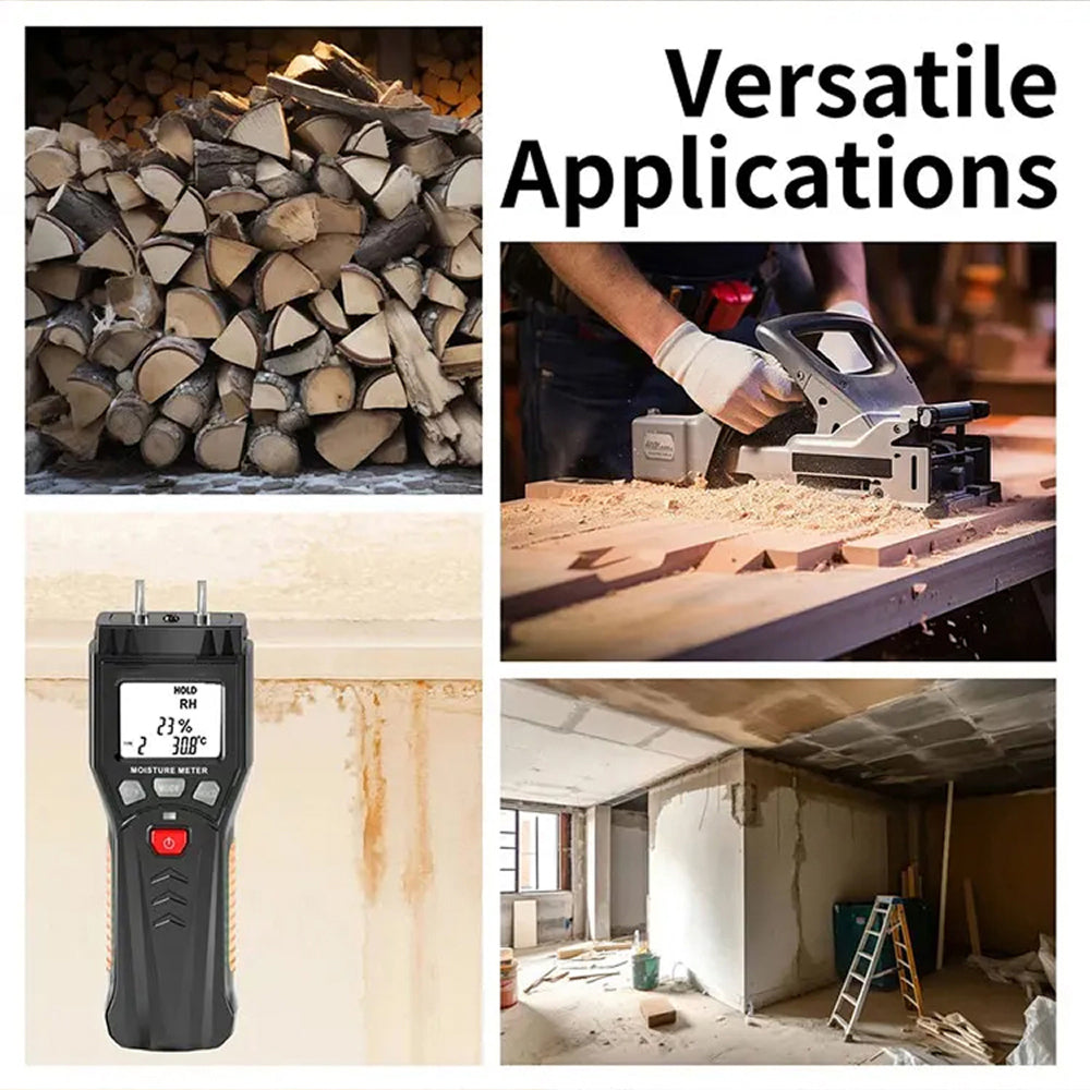MoisMindy Firewood Moisture Meter