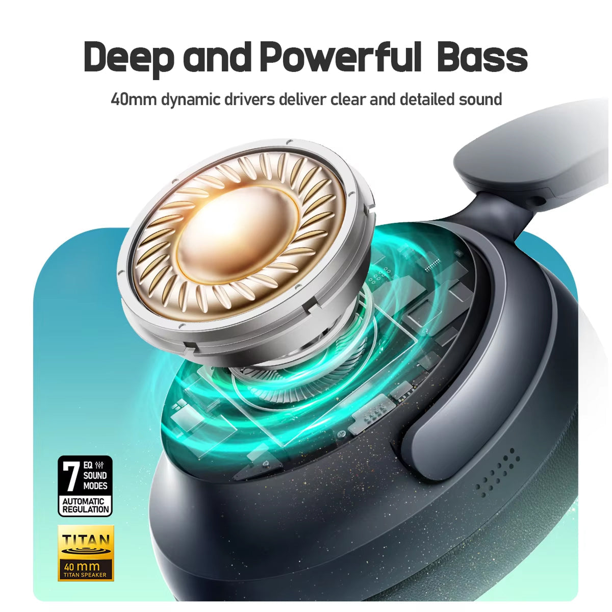 Mufflyon V2 Noise Cancelling Headphones
