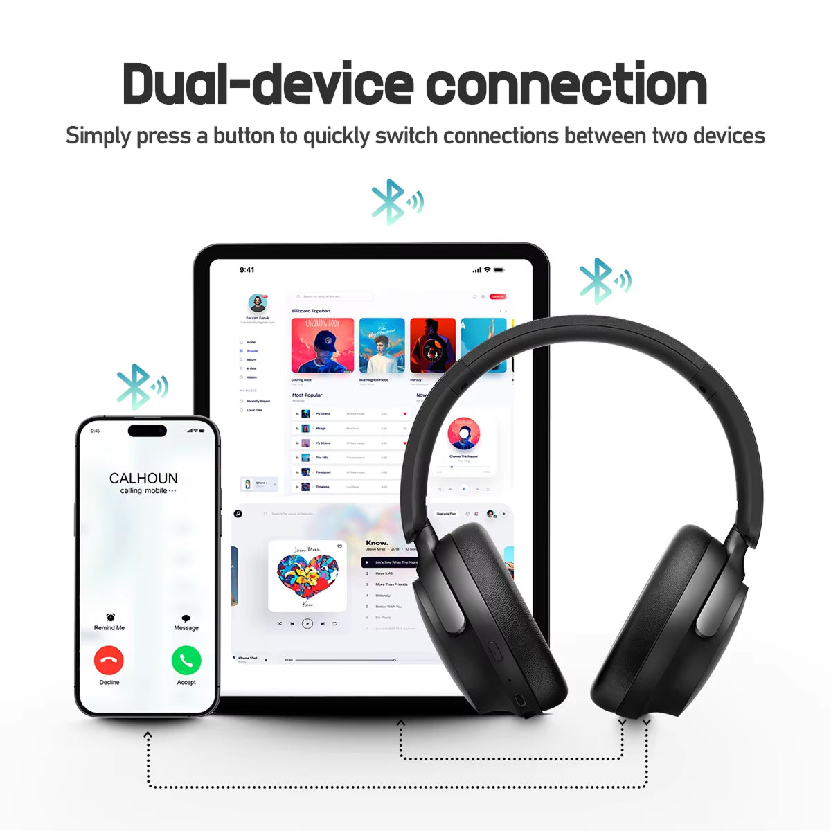 Mufflyon V2 Noise Cancelling Headphones