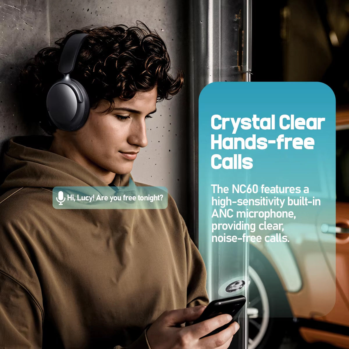 Mufflyon V2 Noise Cancelling Headphones