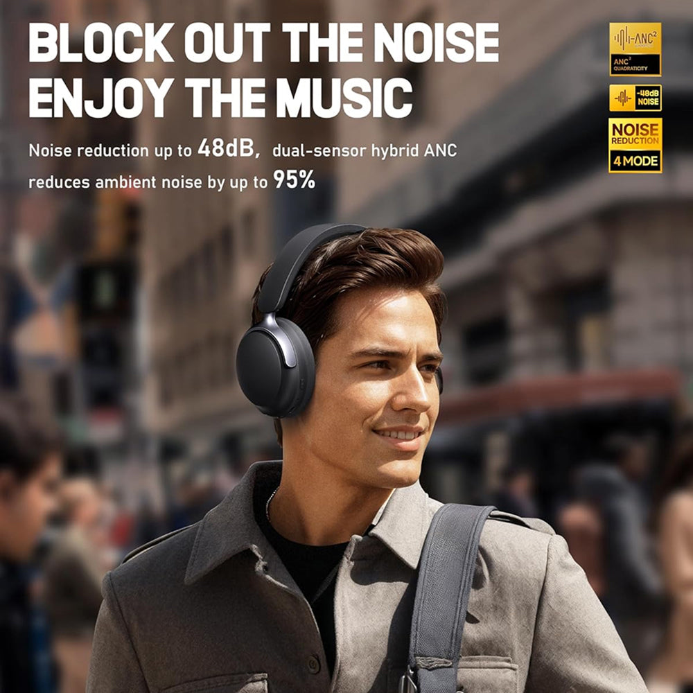 Mufflyon V2 Noise Cancelling Headphones