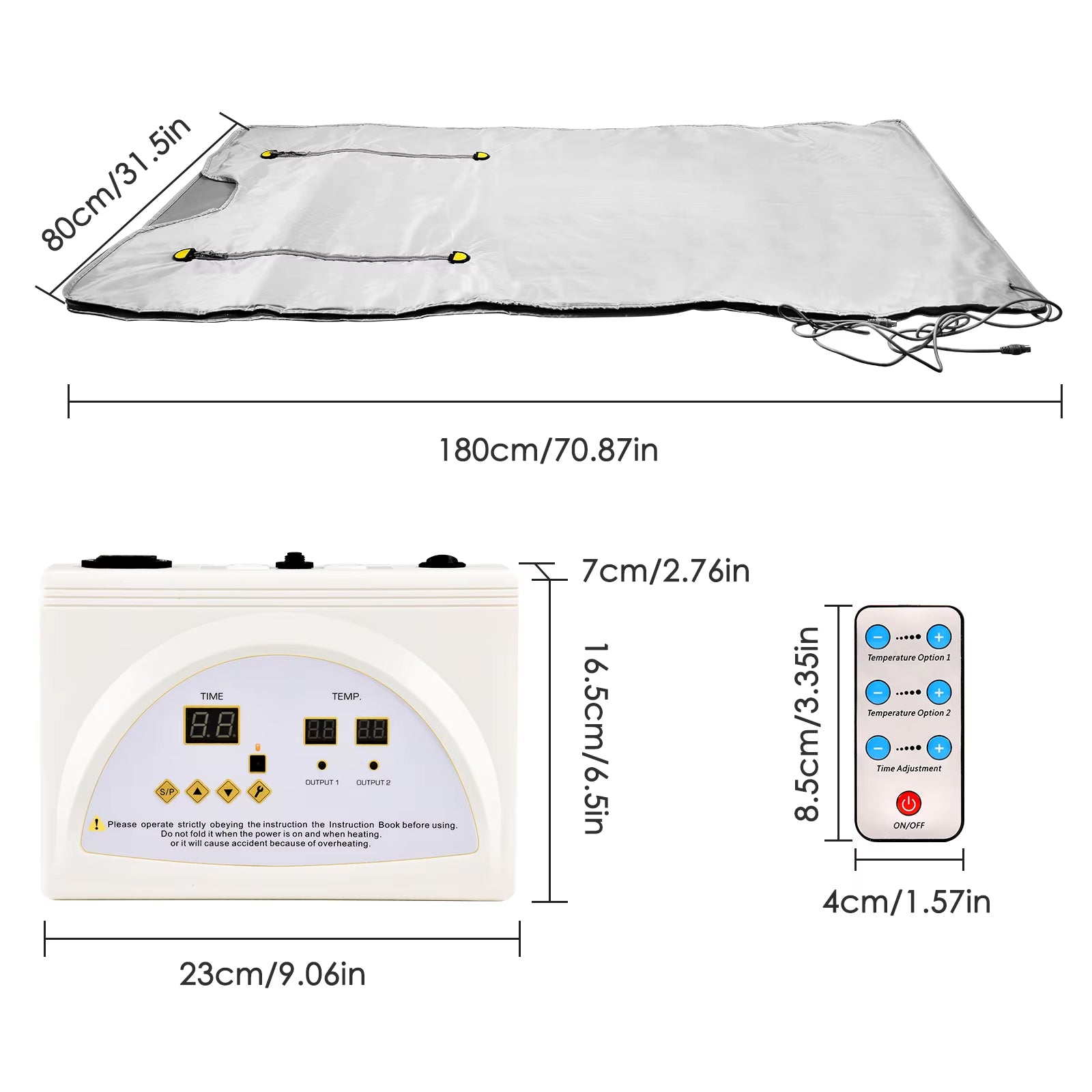 Nestaleep Infrared Sauna Blanket