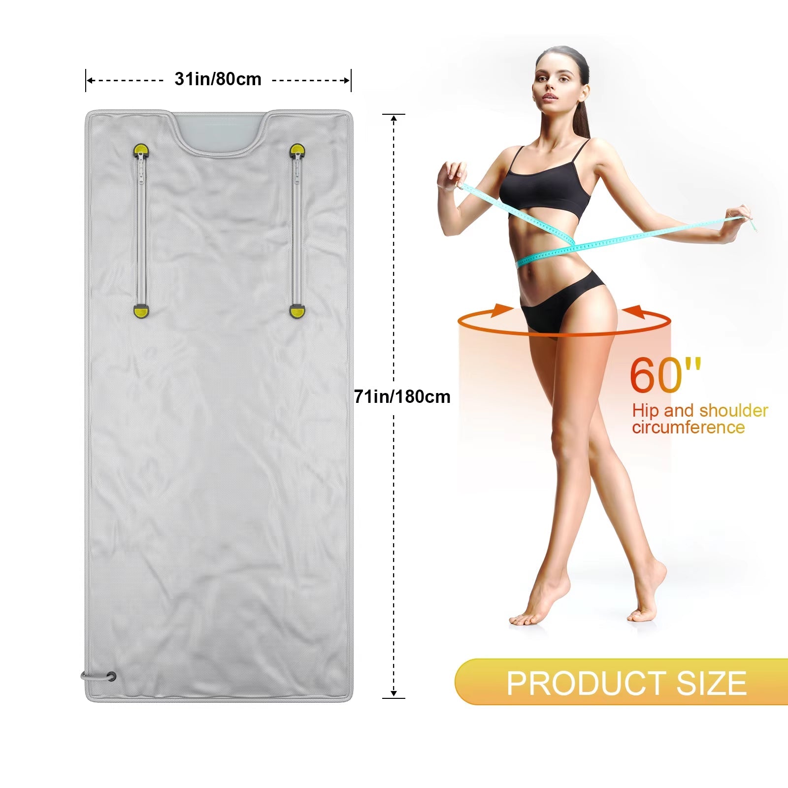 Nestaleep Infrared Sauna Blanket