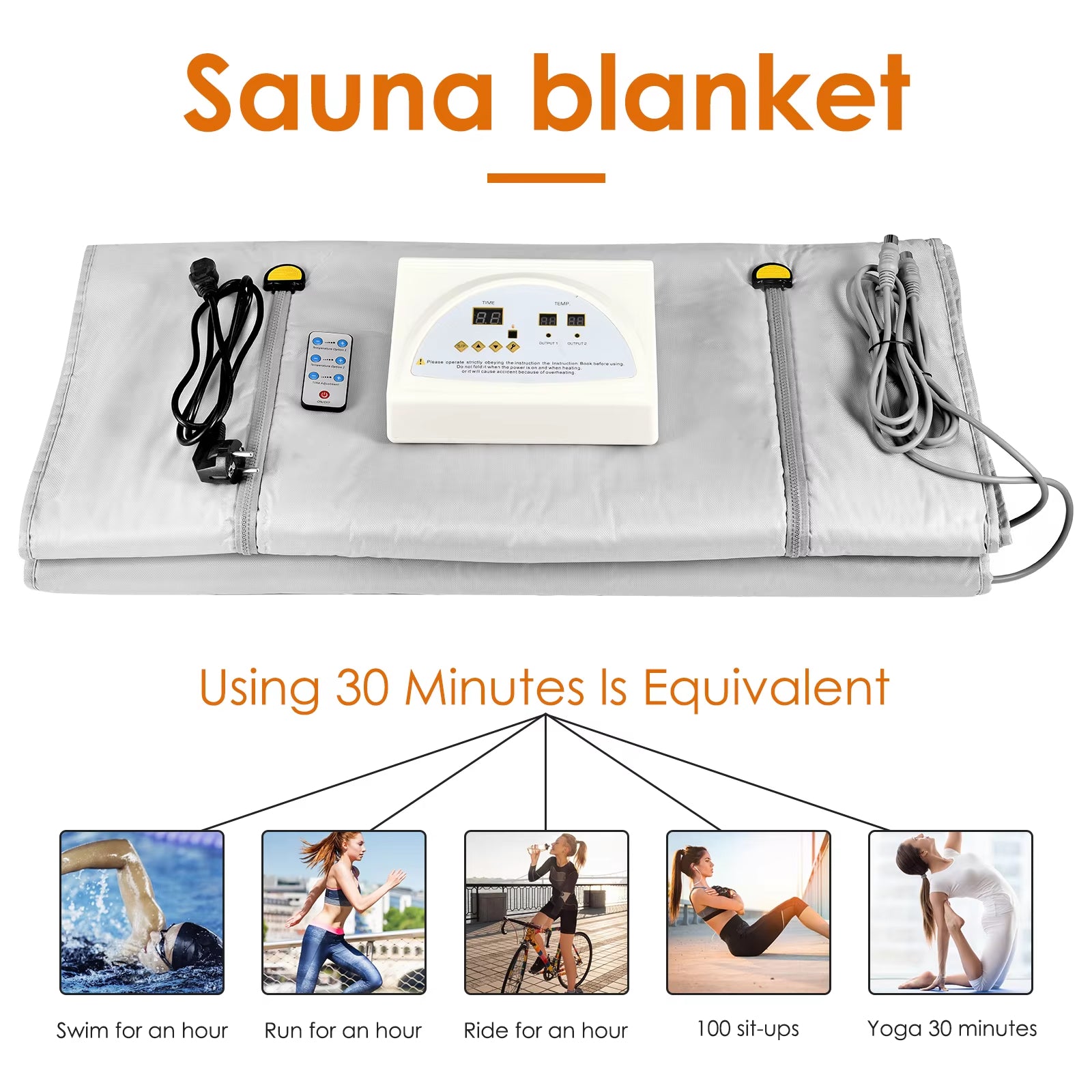 Nestaleep Infrared Sauna Blanket